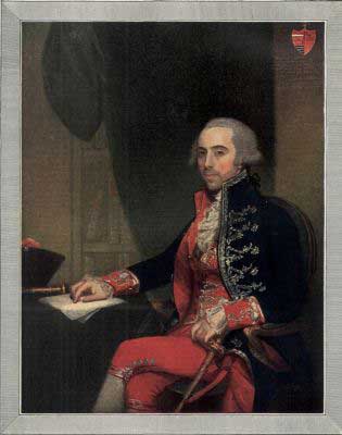 Don Josef de Jaudenes y Nebot First Minister from Spain to the United States