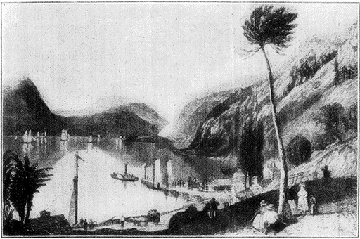 Peekskill Landing—About 1815