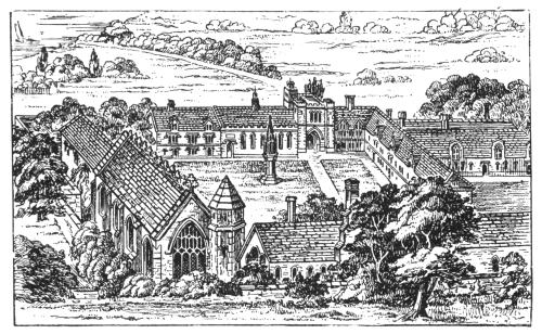 BERMONDSEY ABBEY.