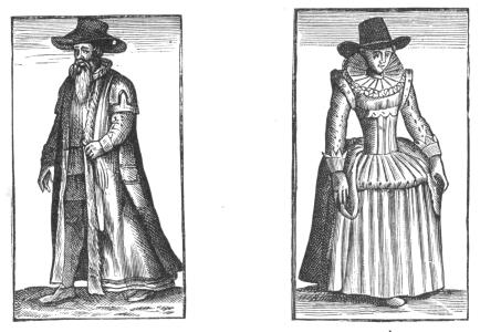 ORDINARY CIVIL COSTUME; temp. CHARLES I.