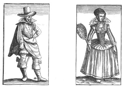 ORDINARY CIVIL COSTUME; temp. CHARLES I.