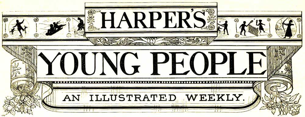 Banner: Harper's Young People