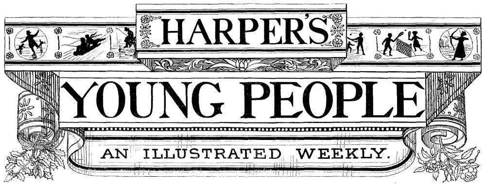 Banner: Harper's Young People