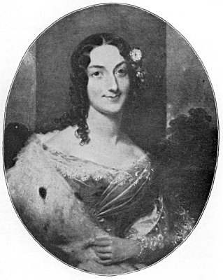 Mrs. John Still Winthrop, née Armistead, by Sully From a portrait owned by John Still Winthrop of Tallahassee.