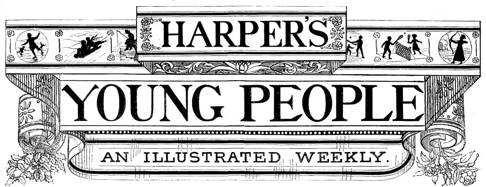 Banner: Harper's Young People