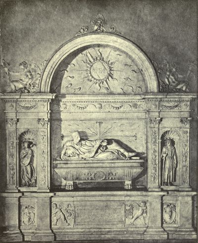 Tomb of Raffaele Maffei.