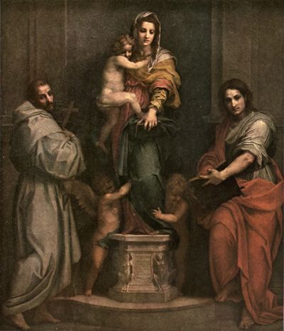 Madonna Dell' Arpie.