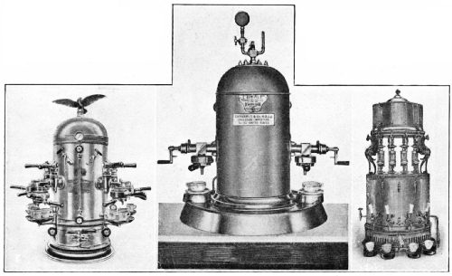 Types of Italian Rapid Coffee-Making Machines