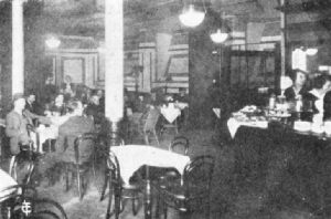 A Café of Ye Mecca Company, London