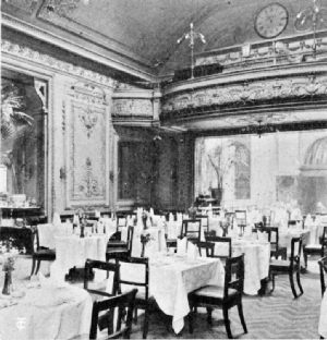 Gatti's, in The Strand, London