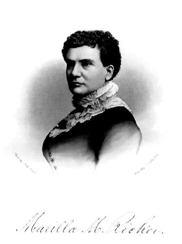 Marilla M. Ricker