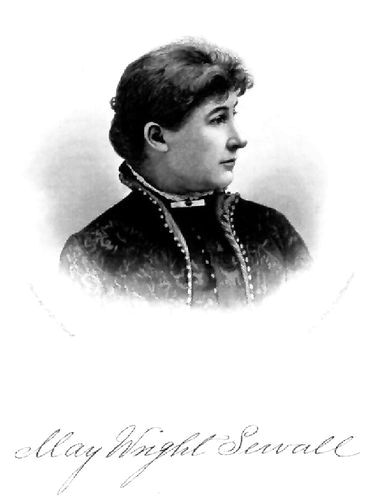 May Wright Sewall