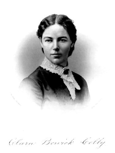 Clara Bewick Colby