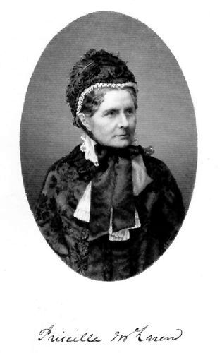 Priscilla Bright McLaren