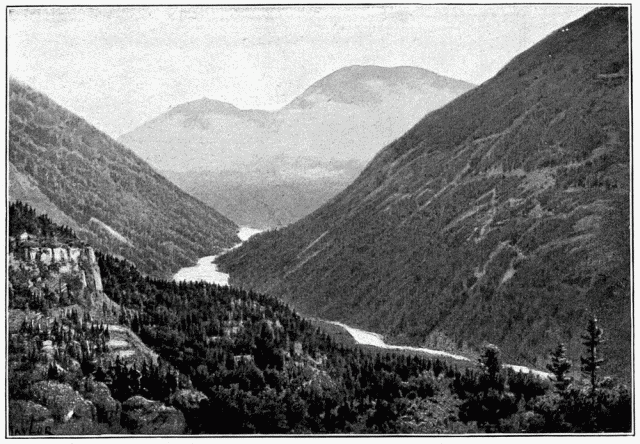 LA RIVIÈRE SKAGWAY.—D'APRÈS LA PHOTOGRAPHIE DE LA ROCHE, À SEATTLE.