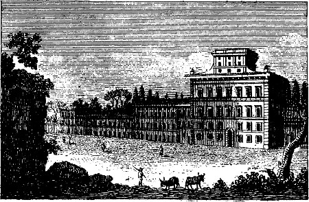 VILLA NEGRONI  From a print of the last century