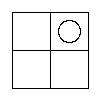 Diagram representing x y prime does not exist