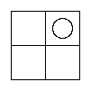 Diagram representing x y prime does not exist