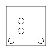 Diagram including all x prime are y prime