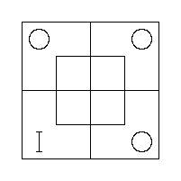 Diagram representing all m prime are x prime and all m are y