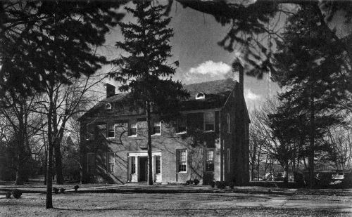 Police Department, about 1947. Photo courtesy the Fairfax County Historical Society.