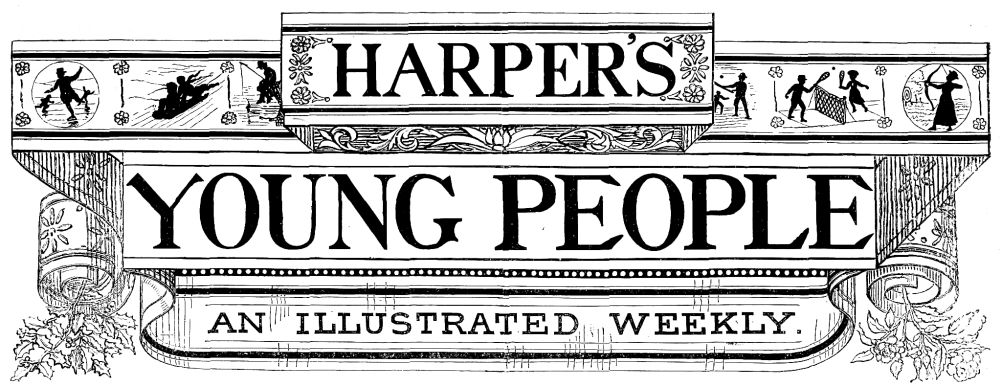 Banner: Harper's Young People