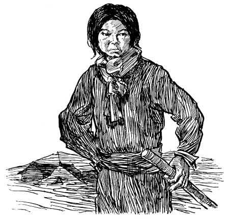 A SIWASH INDIAN.