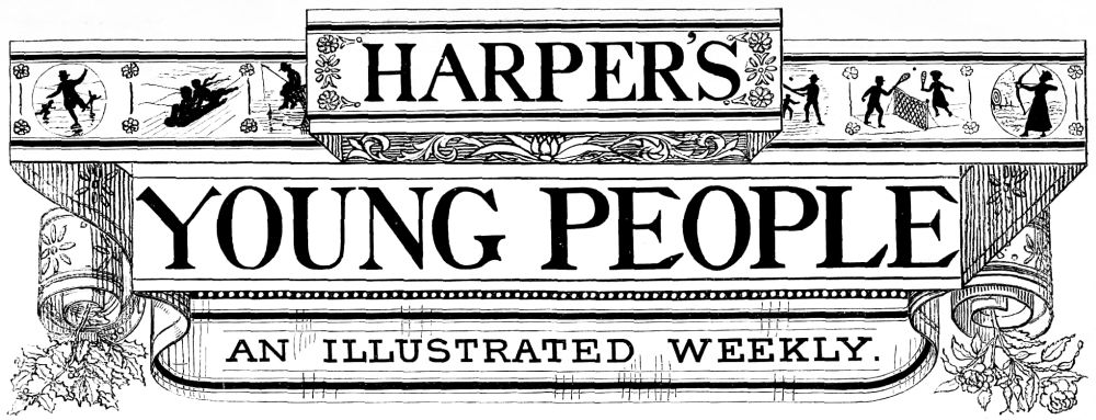 Banner: Harper's Young People