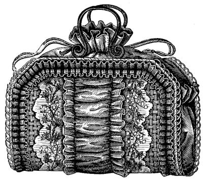 Fig. 1.—EMBROIDERED WORK-BAG.