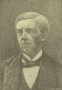 Oliver Wendell Holmes.