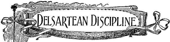 Delsartean Discipline