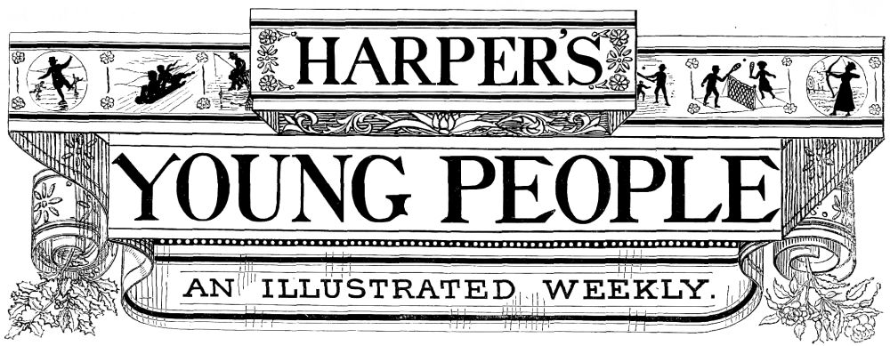 Banner: Harper's Young People