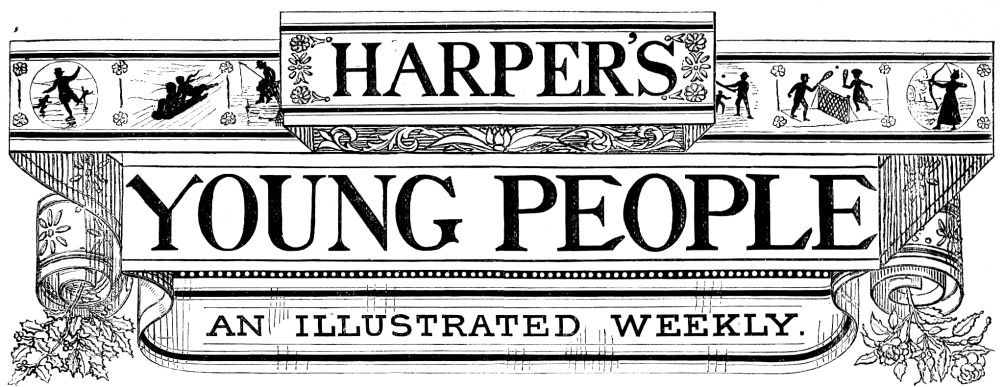 Banner: Harper's Young People