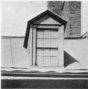 Plate XLVII.—Dormer, Witherill House, 130 North Front Street; Dormer, 6105 Germantown Avenue, Germantown; Foreshortened Window, Morris House; Dormer, Stenton; Window and Shutters, Witherill House; Window and Blinds, 6105 Germantown Avenue.