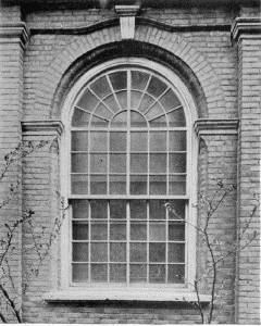 Plate LI.—Details of Round Headed Windows, Christ Church.