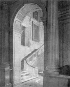 Plate LXXVII.—Independence Hall, Stairway; Liberty Bell, Independence Hall.