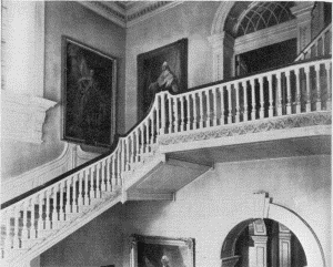 Plate LXXVIII.—Stairway Landing, Independence Hall; Palladian Window at Stairway Landing.