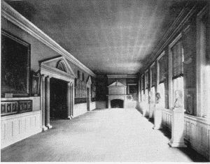 Plate LXXXI.—Banquet Hall, Second Floor, Independence Hall; Entrance to Banquet Hall.