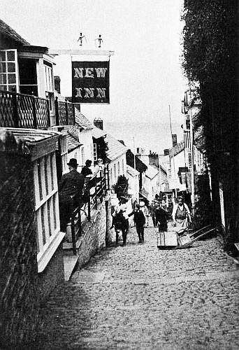 “You’ll find nothing at all like this strange little Clovelly.