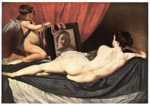 PLATE XIX.—VELAZQUEZ  THE ROKEBY VENUS  National Gallery, London