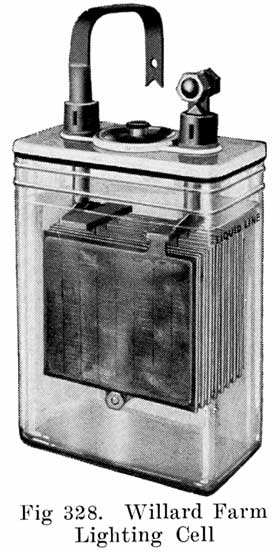 Fig. 328 Willard Farm Lighting Cell