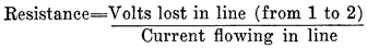 Formula to determine resistance