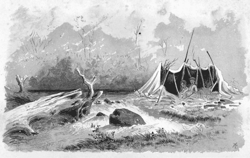 ABORIGINES IN CAMP