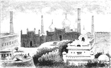 Runjeet Singh's Tomb, Lahore