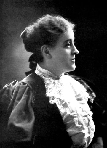 MRS. CARRIE CHAPMAN CATT. Successor of Miss Susan B. Anthony as President of National-American Woman Suffrage Association.