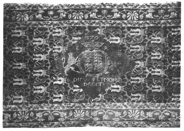 EARLY ENGLISH RUG