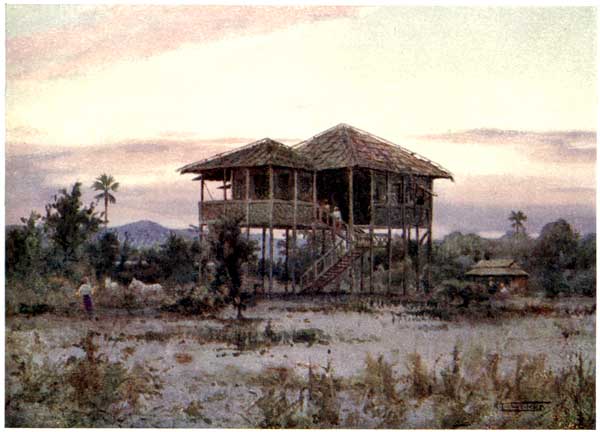 A DAK BUNGALOW. Page 60.