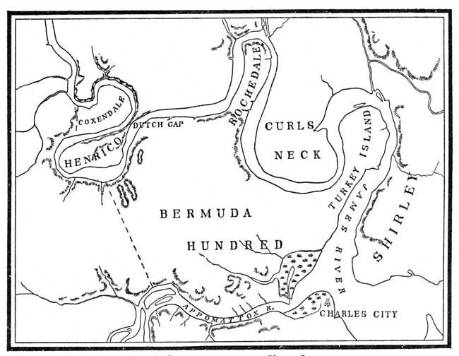 Dale's Settlements on the Upper James