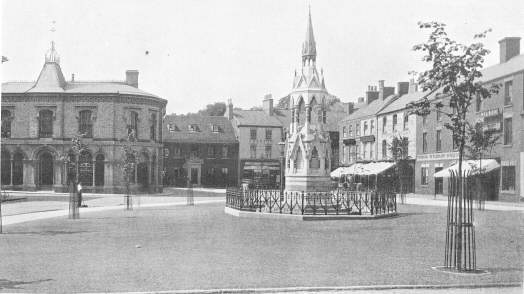 Market Place and Stanhope Memorial