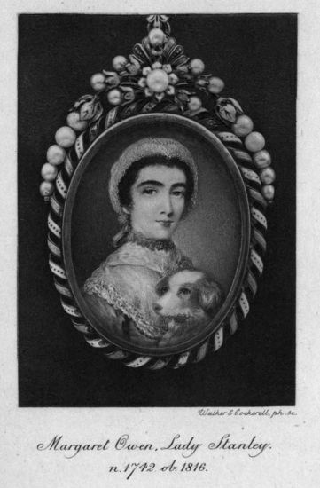 Margaret Owen, Lady Stanley. n. 1742 ob. 1816.